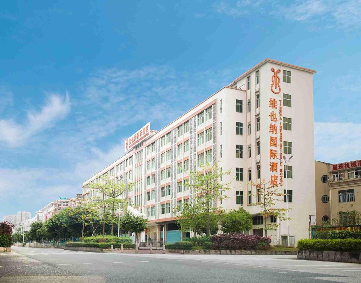 Vienna Hotel Guangzhou Dongpu Bus Station Εξωτερικό φωτογραφία